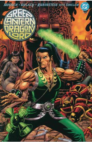 Green Lantern: Dragon Lord 2 published by DC with cover art by Paul Gulacy