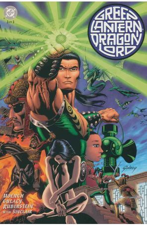 Green Lantern: Dragon Lord 3 published by DC with cover art by Paul Gulacy