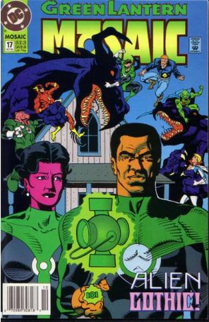 Green Lantern: Mosaic 17 (Newsstand) published by DC