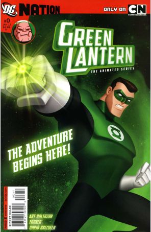 Green Lantern: The Animated Series 0 published by DC