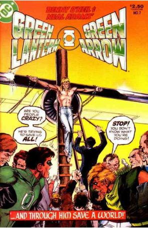 Green Lantern/Green Arrow 7 published by DC with cover art by Neal Adams
