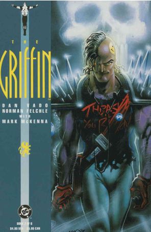 Griffin (DC) 2 published by DC with cover art by Matt Wagner