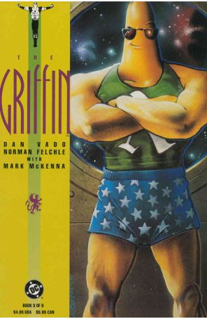 Griffin (DC) 3 published by DC with cover art by Matt Wagner