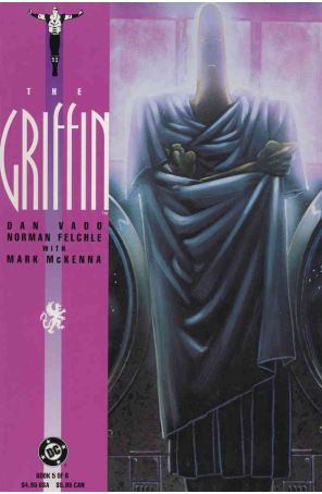 Griffin (DC) 5 published by DC with cover art by Matt Wagner