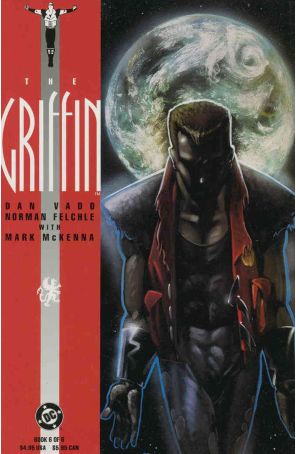 Griffin (DC) 6 published by DC with cover art by Matt Wagner