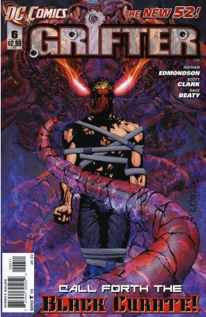 Grifter (3rd Series) 6 published by DC with cover art by Scott Clark