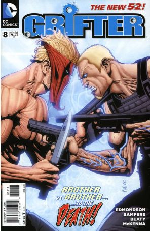 Grifter (3rd Series) 8 published by DC with cover art by Scott Clark