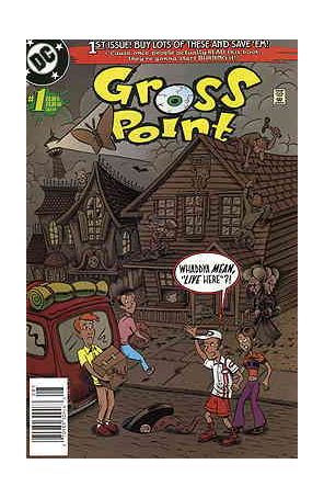 Gross Point 1 (Newsstand) published by DC