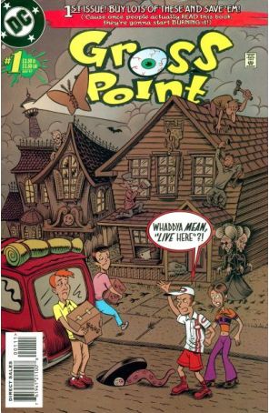Gross Point 1 published by DC