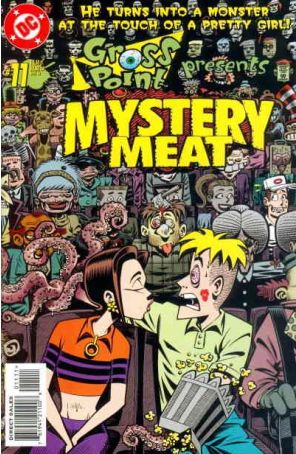 Gross Point 11 published by DC with cover art by Roger Langridge
