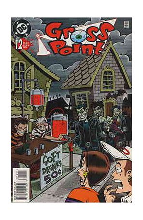 Gross Point 12 published by DC with cover art by Joe Staton
