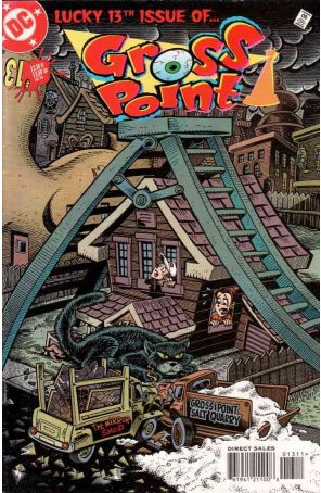 Gross Point 13 published by DC with cover art by Joe Staton