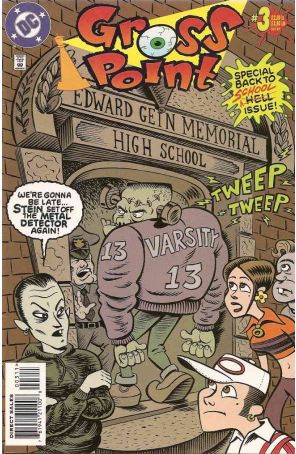Gross Point 3 published by DC