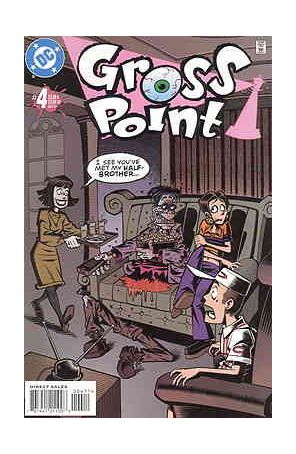 Gross Point 4 published by DC with cover art by Roger Langridge