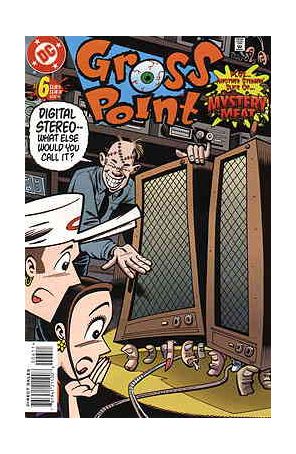 Gross Point 6 published by DC with cover art by Joe Staton