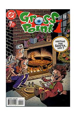 Gross Point 7 published by DC with cover art by Joe Staton