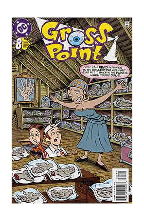 Gross Point 8 published by DC