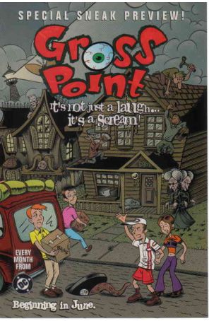 Gross Point Ashcan 1 published by DC