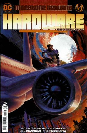 Hardware: Season One 2 published by DC with cover art by Mateus Manhanini