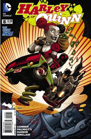 Harley Quinn (2nd Series) 8A published by DC with cover art by Dave Johnson