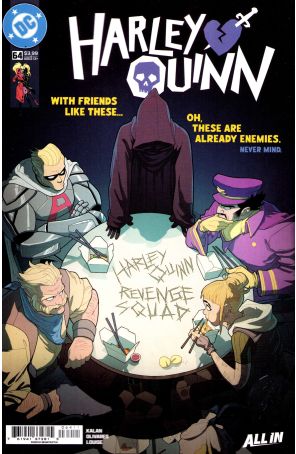 Harley Quinn (4th Series) 64A published by DC with cover art by Brandt&Stein