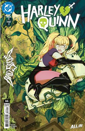 Harley Quinn (4th Series) 66A published by DC with cover art by Bailie Rosenlund