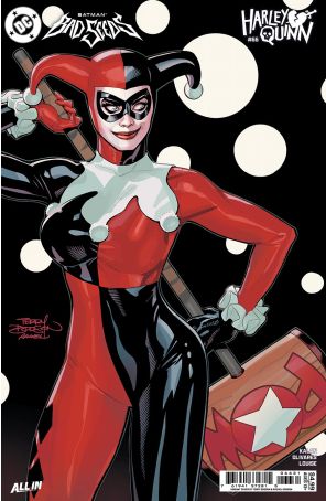 Harley Quinn (4th Series) 66C published by DC with cover art by Terry Dodson, Rachel Dodson