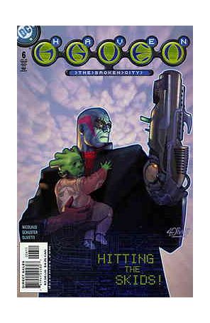 Haven: The Broken City 6 published by DC with cover art by Ariel Olivetti