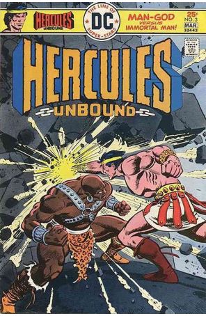 Hercules Unbound 3 published by DC with cover art by José Luis García-López
