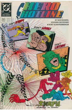 Hero Hotline 3 published by DC