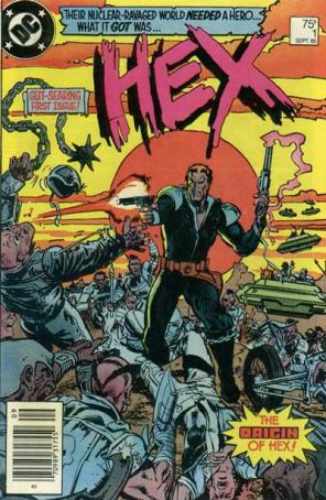 Hex 1 (Newsstand) published by DC with cover art by Mark Texeira