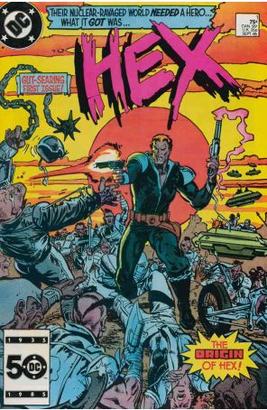 Hex 1 published by DC with cover art by Mark Texeira