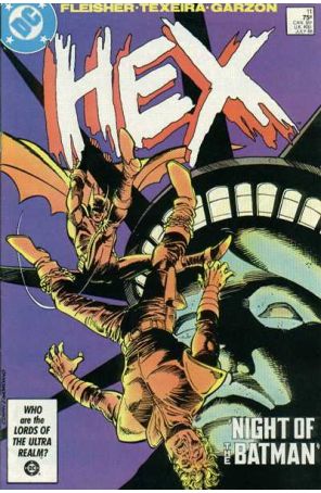 Hex 11 published by DC with cover art by Denys Cowan