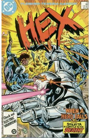 Hex 12 published by DC with cover art by Mark Texeira