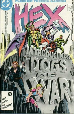 Hex 13 published by DC with cover art by Denys Cowan
