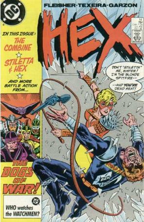 Hex 14 published by DC