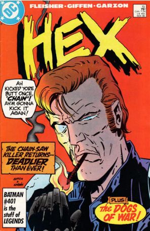Hex 15 published by DC with cover art by Keith Giffen