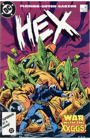 Hex 17 published by DC