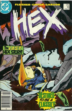 Hex 18 (Newsstand) published by DC