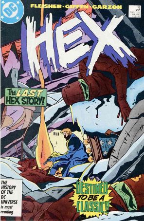 Hex 18 published by DC