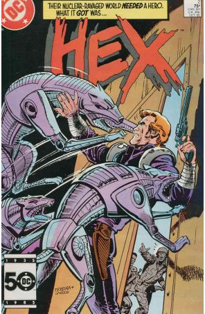 Hex 2 published by DC with cover art by Mark Texeira