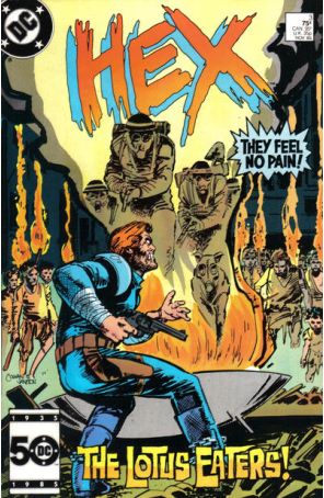 Hex 3 published by DC with cover art by Denys Cowan
