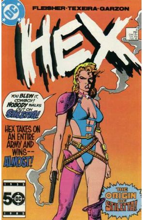 Hex 6 published by DC with cover art by Mark Texeira