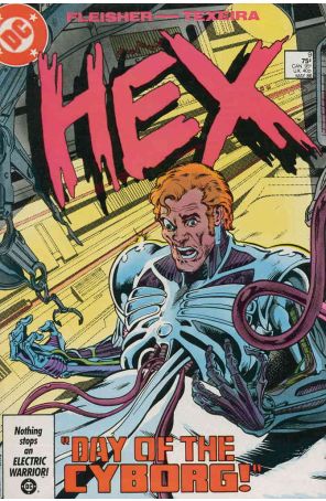 Hex 9 published by DC with cover art by Mark Texeira