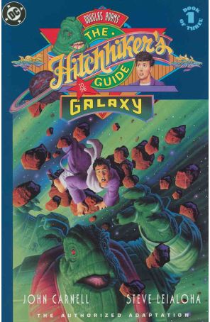The Hitchhiker's Guide to the Galaxy 1 published by DC