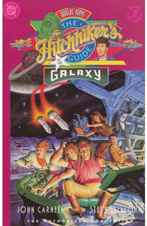 The Hitchhiker's Guide to the Galaxy 2 published by DC