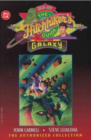 The Hitchhiker's Guide to the Galaxy TPB 1 published by DC