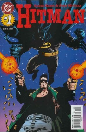 Hitman 1 published by DC with cover art by John McCrea