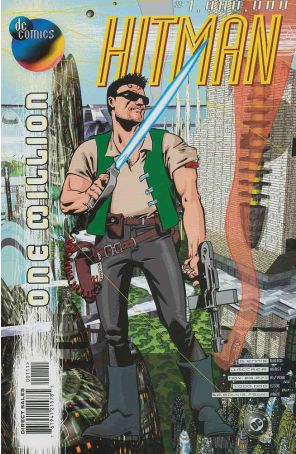 Hitman 1000000 published by DC with cover art by John McCrea