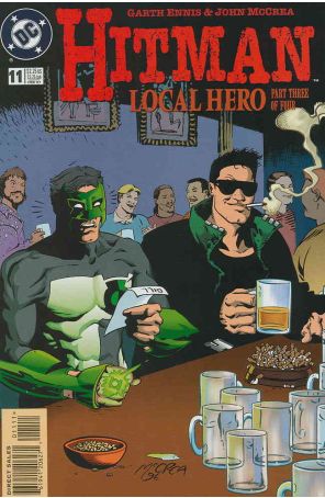 Hitman 11 published by DC with cover art by John McCrea